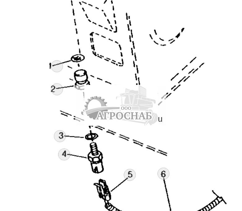Переключатель гидравлической блокировки дифференциала - ST75127 216.jpg